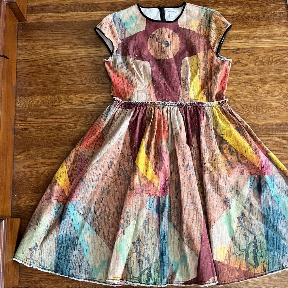 Making the Cut Season 2 Episode 5 Winning Look Gary's Carnival Dress L artsy